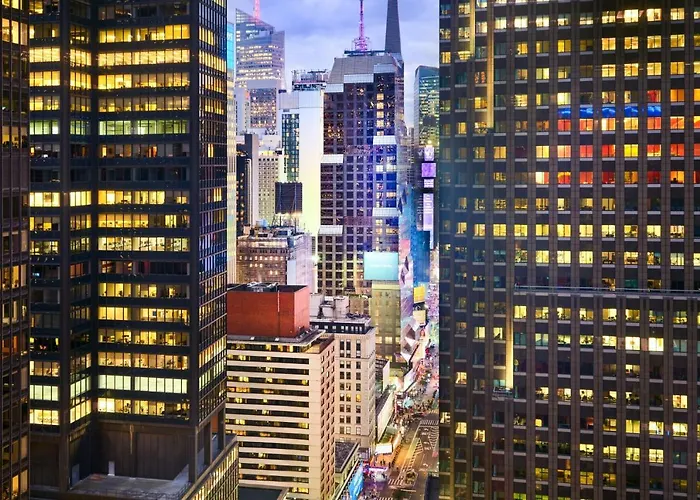 Hotels with tennis Courtyard By Marriott New York Manhattan/Central Park