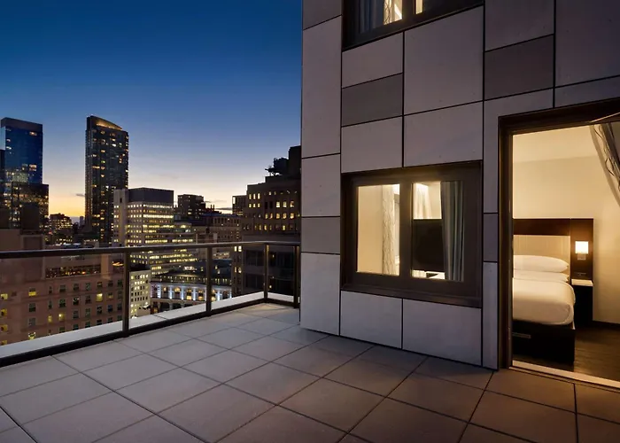 Pet Friendly hotel: Embassy Suites By Hilton New York Manhattan Times Square